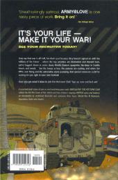 Verso de Army @ Love (2007) -INT01- The Hot Zone Club