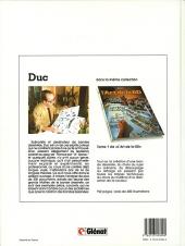 Verso de (DOC) L'Art de la BD -2a1985- La technique du dessin