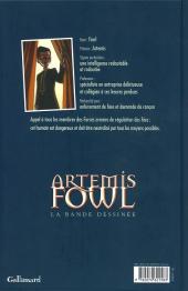 Verso de Artemis Fowl