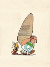 Verso de Astérix (en allemand) -11- Asterix und der Arvenerschild