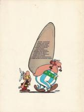 Verso de Astérix (en allemand) -12- Asterix bei den olympischen Spielen