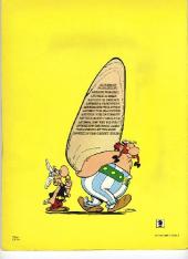 Verso de Astérix (en anglais) -14- Asterix in Spain