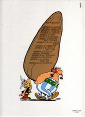 Verso de Astérix (en italien) -18- Asterix e gli allori di Cesare