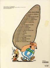 Verso de Astérix (en italien) -8a86- Asterix e i Britanni