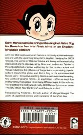 Verso de Astro Boy (en anglais) -10- Tome 10