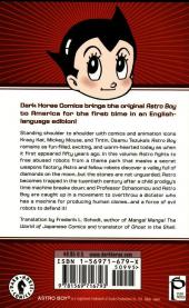 Verso de Astro Boy (en anglais) -4- Tome 4