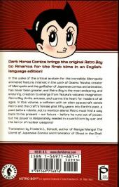 Verso de Astro Boy (en anglais) -6- Tome 6