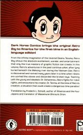 Verso de Astro Boy (en anglais) -7- Tome 7