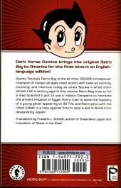 Verso de Astro Boy (en anglais) -9- Tome 9