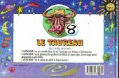 Verso de Astrorire -2- Taureau