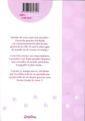 Verso de Au café Kichijôji -2- Tome 2