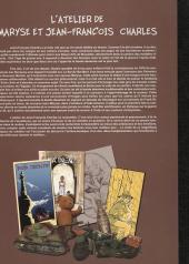Verso de (AUT) Charles -2009- L'Atelier de Maryse et Jean-François Charles