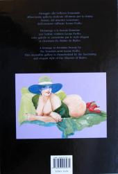 Verso de (AUT) Frollo - Les femmes de Leone Frollo