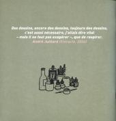 Verso de (AUT) Juillard -2008Cat- Destins, dessins