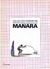 Verso de (AUT) Manara -1983- Manara