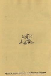 Verso de Les aventures de Mâli