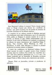 Verso de (AUT) Leblanc, Raymond - Le magicien de nos enfances (la grande aventure du journal Tintin)