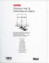 Verso de (AUT) Serre, Claude -1f2001- Humour noir & hommes en blanc