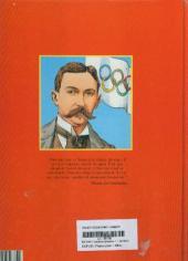 Verso de L'aventure olympique -1- De l'antiquité à 1924
