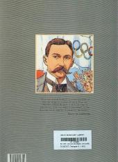 Verso de L'aventure olympique -2- De 1928 à 1956
