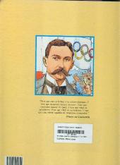 Verso de L'aventure olympique -4- De 1980 à 1992