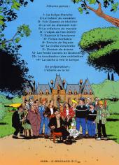 Verso de César, Jessica et les autres (Les aventures de) -14- La vache a mis le temps