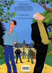 Verso de César, Jessica et les autres (Les aventures de) -4- Le vol du diamant noir