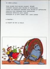 Verso de Les aventures de Ferdinand Schmurrel -3- Ferdinand et le Petit Homme vert