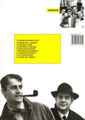 Verso de Les aventures de Justin Janusz - Le nœud de sang