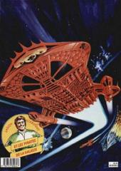 Verso de Aventures de l'espace