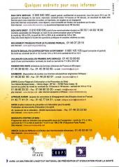 Verso de Les aventures de Maïmouna - Tome 1