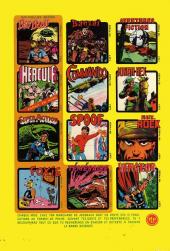 Verso de Aventures fiction (4e série) -7- Garth - La sphère d'or