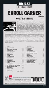 Verso de BD Jazz - Errol Garner - Volume 2