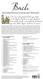 Verso de BD Classique -4- Bach