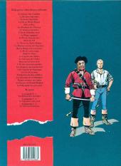 Verso de Barbe-Rouge -26a1994- Pirates en mer des Indes