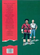 Verso de Barbe-Rouge -27a1994- La Fiancée du Grand Moghol