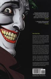 Verso de Batman (One shots - Graphic novels) -OS 2008- Batman: The Killing Joke (The Deluxe Edition)
