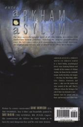 Verso de Batman (One shots - Graphic novels) -GNc- Batman: Arkham Asylum (15th anniversary edition)