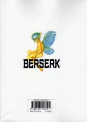 Verso de Berserk -21- Tome 21