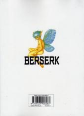 Verso de Berserk -22- Tome 22