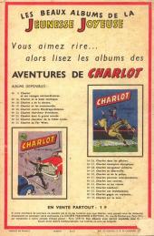 Verso de Bibi Fricotin (2e Série - SPE) (Après-Guerre) -8f- Bibi Fricotin au Pôle Nord