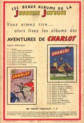 Verso de Bibi Fricotin (2e Série - SPE) (Après-Guerre) -9f1965- Bibi Fricotin contre Dédé Tapdur