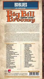 Verso de BD Blues -12- The Big Bill Broonzy's Legend