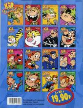 Verso de Billy the Cat -1Kid05- Kid Comics 5- Dans la peau d'un chat 