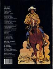 Verso de Blueberry -1d1993- Fort navajo