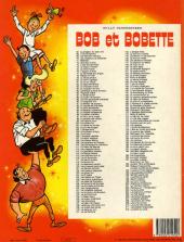 Verso de Bob et Bobette (3e Série Rouge) -212a1987- La perle du lotus