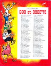 Verso de Bob et Bobette (3e Série Rouge) -67a1977- Le jongleur du veau d'or