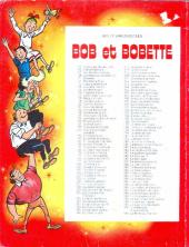 Verso de Bob et Bobette (3e Série Rouge) -68a1978- L'Île d'Amphoria