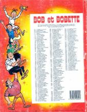 Verso de Bob et Bobette (3e Série Rouge) -69c1995- Les Nerviens nerveux