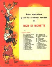 Verso de Bob et Bobette (3e Série Rouge) -95- La frégate fracassante